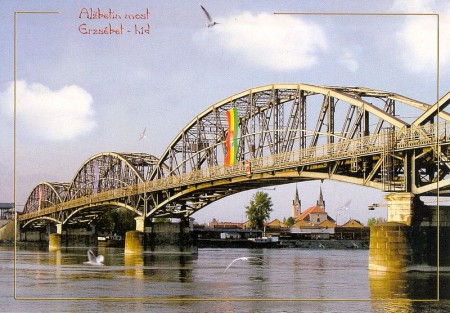 Alžbetin most cez Dunaj, Komárno